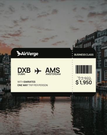 Premium Flight Ticket